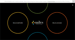 Desktop Screenshot of milesprinting.com